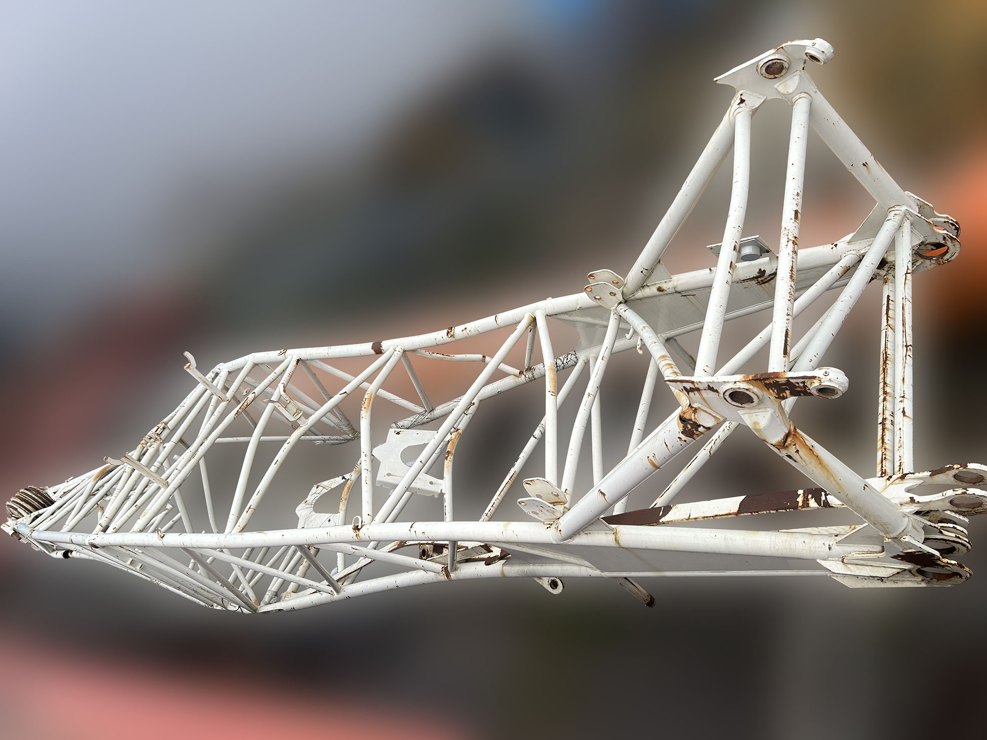 Complete overhaul and rebuild of LF2 jib – Tadano Demag CC2800