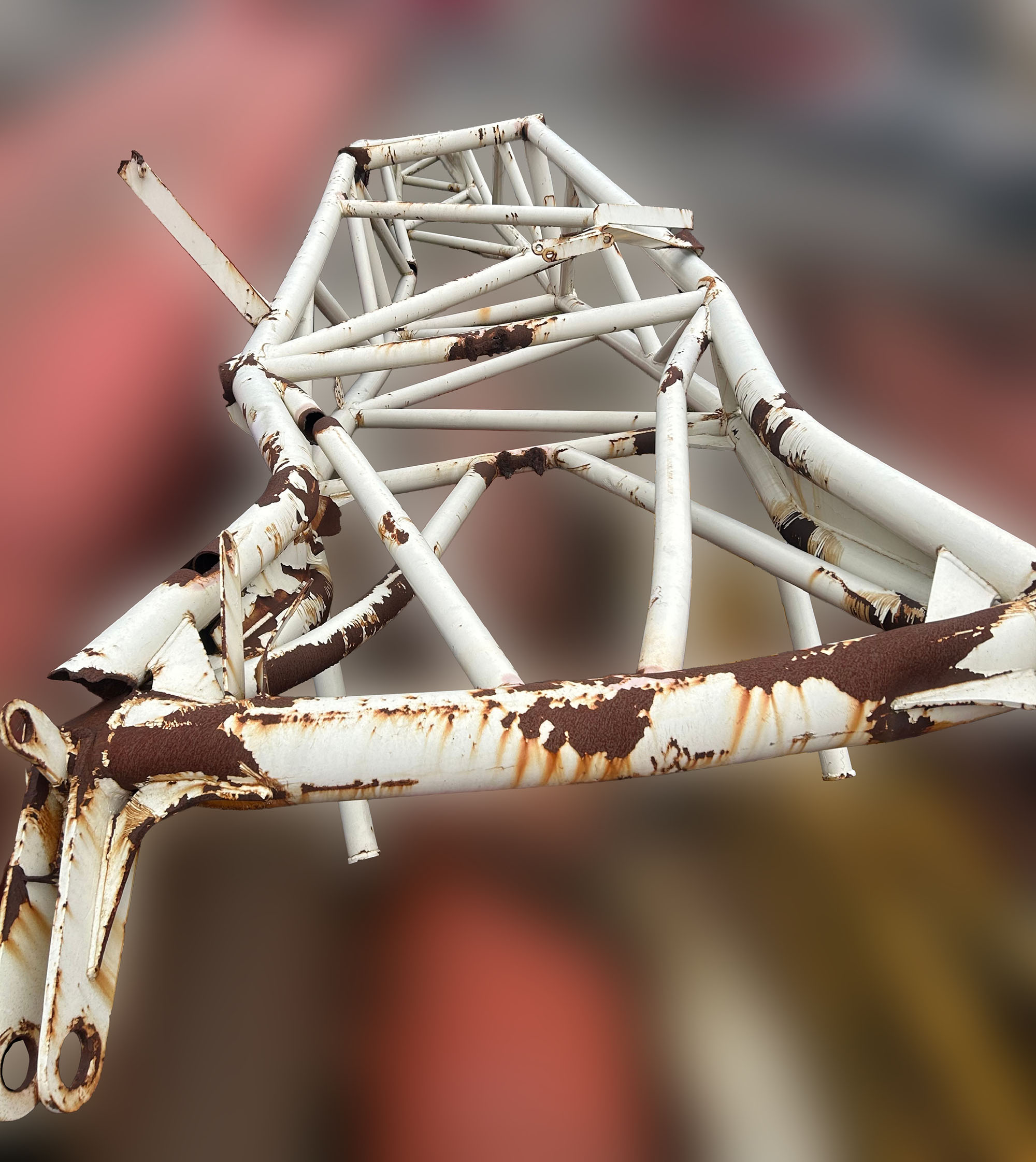 Complete overhaul and rebuild of LF2 jib – Tadano Demag CC2800