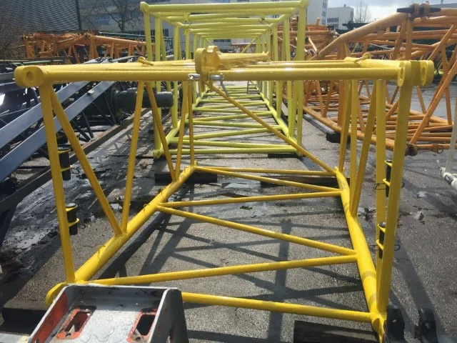 Demag cc2800 after reparation and restoration at our depot