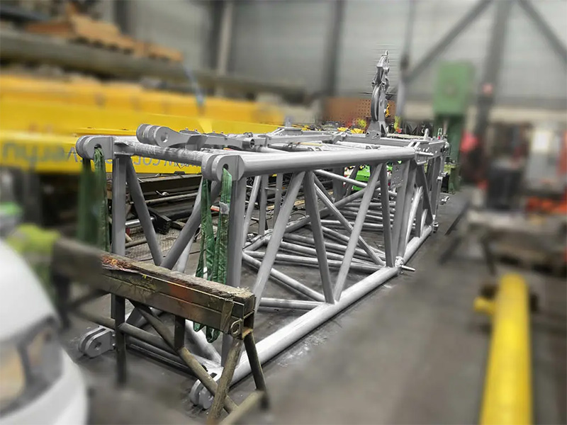 Tadano 400G restored at our depot