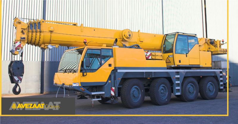 crane repair - solving malfunctions, both hydraulic and electrical