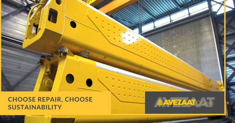 sustainable solutions with Avezaat Cranes